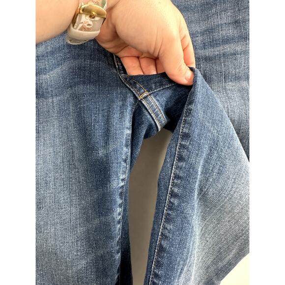 Madewell 9" Mid Rise Skinny Medium Wash Jean Size 30 - Picture 4 of 8